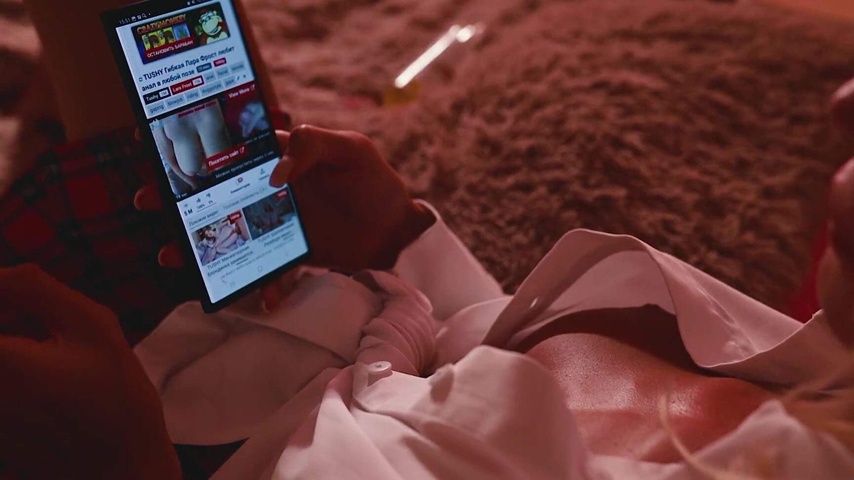 Baronova Tati Student Jerking Off And Watching Porn After Class Tati Kat Xx