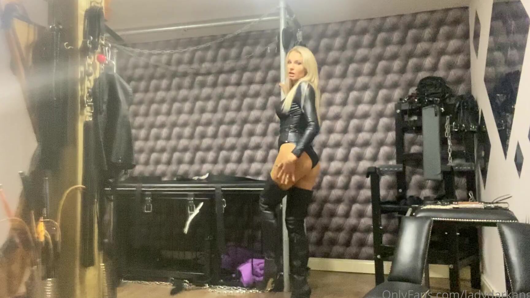 Lady Dark Angel Legs To Worship If Your Good