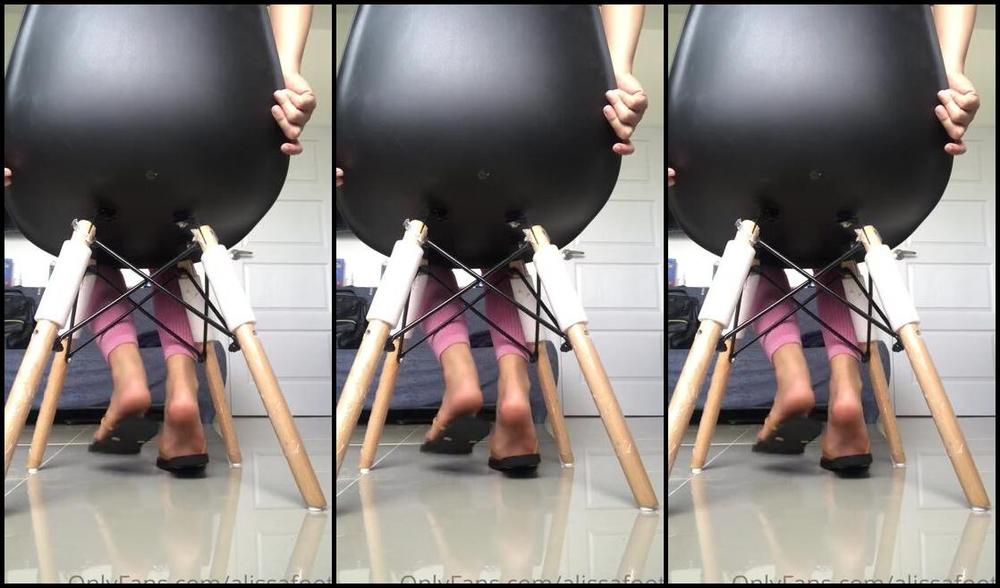 Alissafootsd Nicknamed Alissafootsd Onlyfans Flip Flops Oil Soles