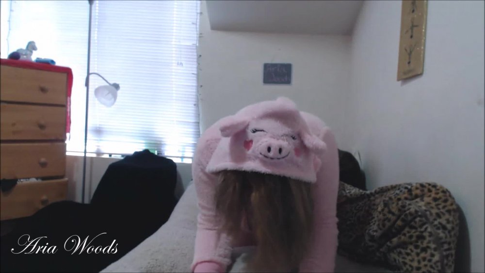 18 & 19 Yrs Old, Doll Fetish aria wood baby piggy humps pillow