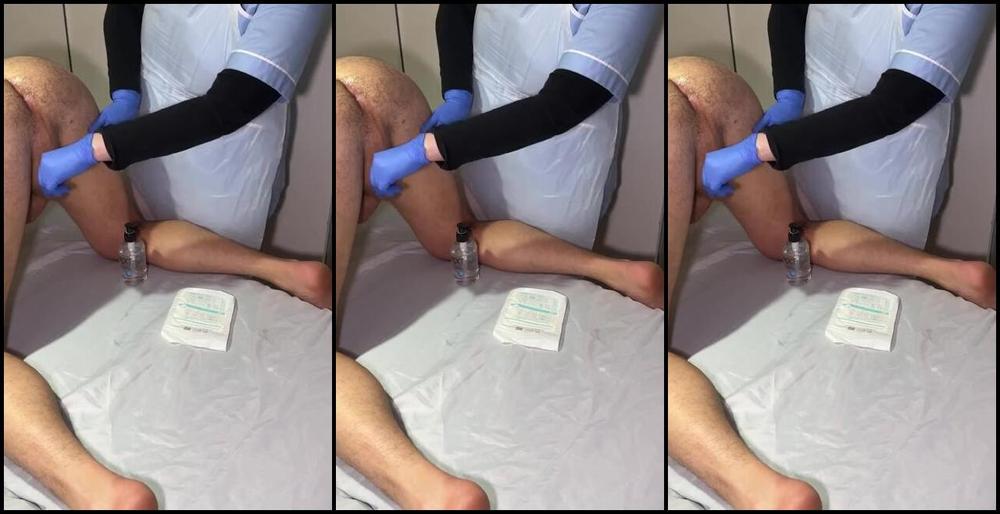 Milking Nurse Nicknamed Milking Nurse 12 05 2024 Onlyfans Video Side View From My Recent Milking Of A Patient On All 4S