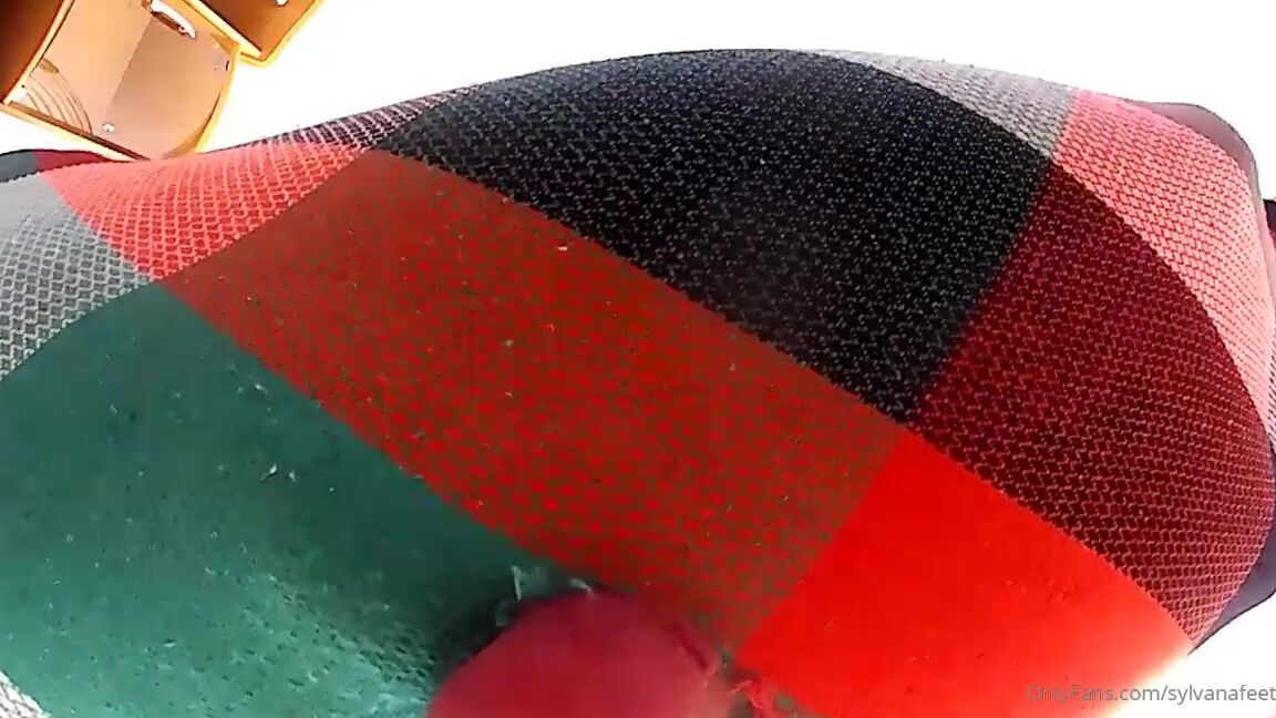 Sylvanafeet Full Min Of My Creative Ball Busting In Hammock