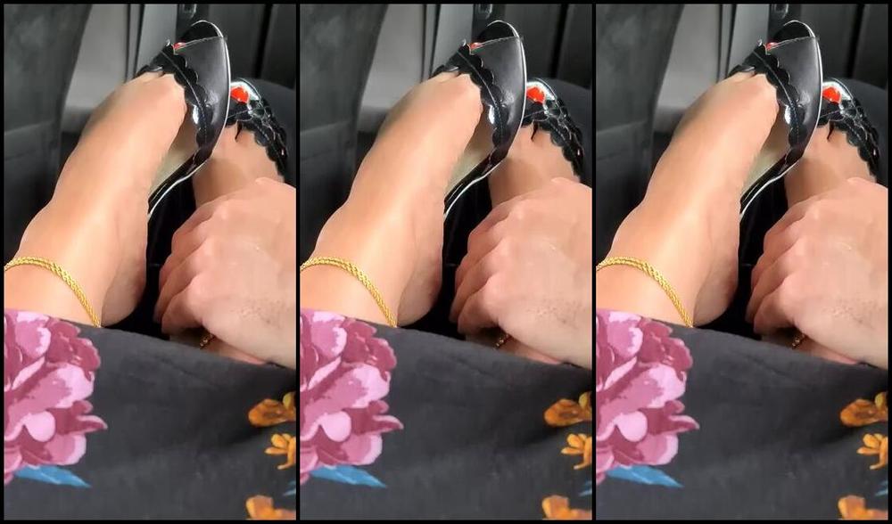 Feetbysherri Onlyfans Foot Rub