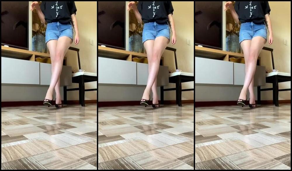 Goddess Ana Nicknamed Urfeetgirlofc Foot Fetish 09 18 2023 Onlyfans Video I Dont Really Like These High Heels But Heres A Video And I Hope You Like