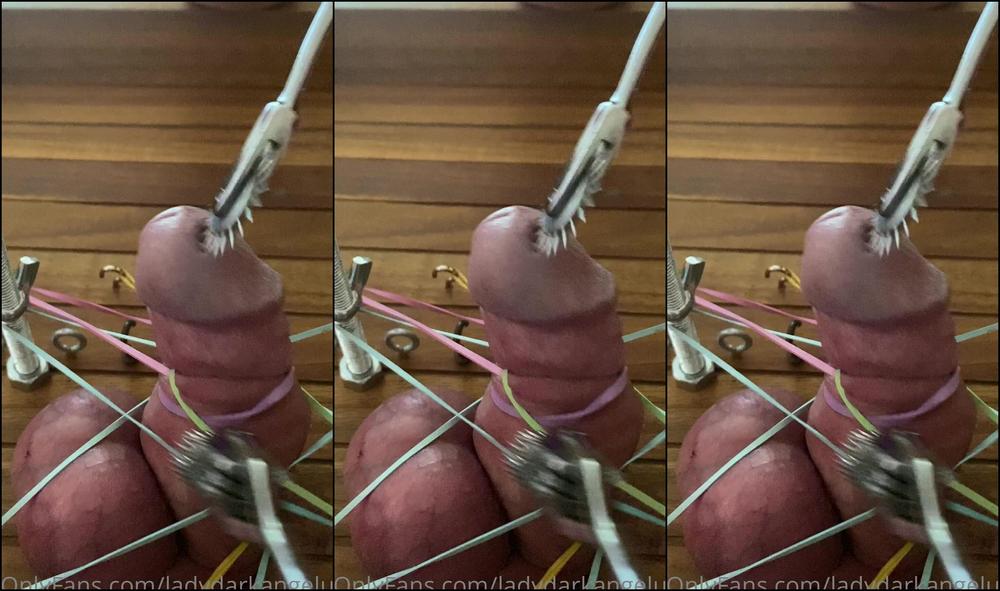 Lady Dark Angel Cock Trapped And Tickled With Spikes Missing My Bestie Miss Courtney Loads Can T Wait For Dec And We See Each Other Again