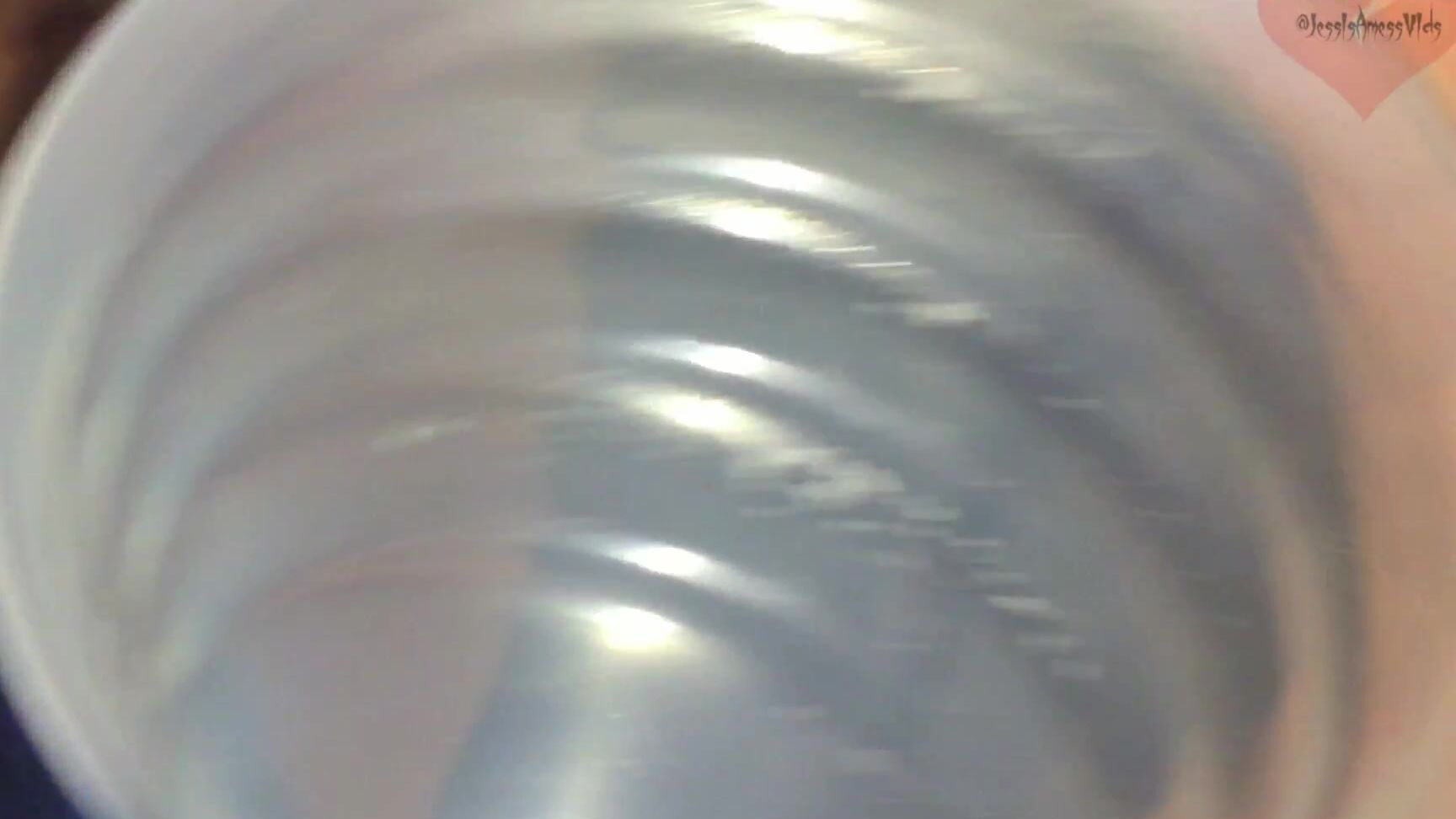 Jessisamessvids Asmr Wet Lactation Blue Scrub Top