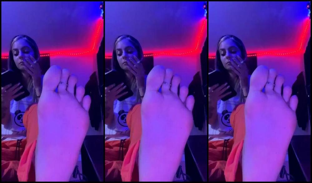 Footprincessx1 Nicknamed Footprincessx1 Onlyfans Stream Started At 11232022 0119