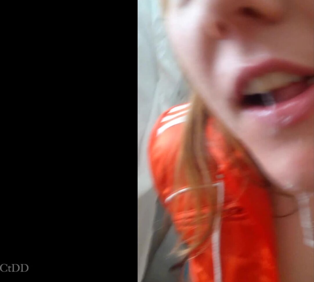 Dirtykristy Orange Crush Deepthroat Part