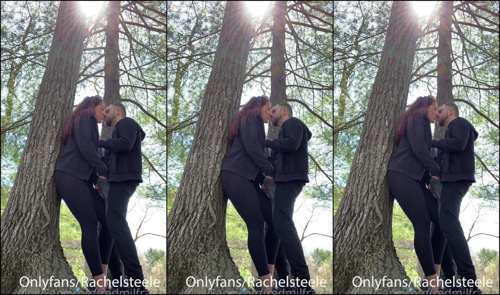 rachelsteele-15-05-2020-323252606-public-fun-in-the-woods-almost-got-caught-