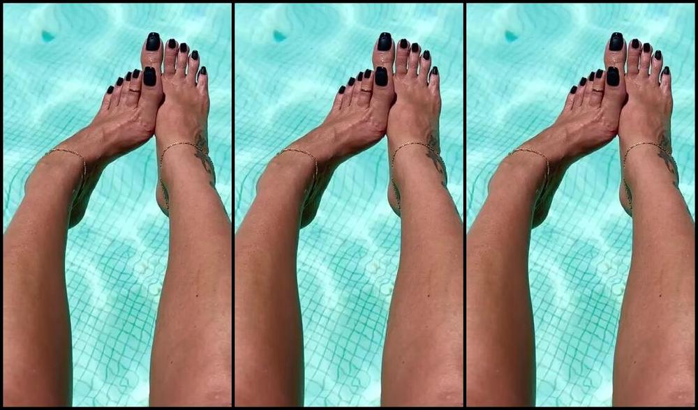 Goddess Pussyfoot Aka U186296307 Onlyfans Another Awesome Pool Day 5 N