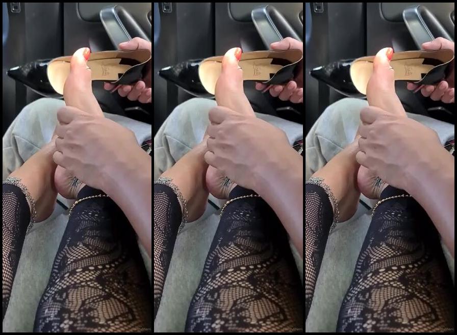 Feetbysherri Onlyfans Feet Pampering