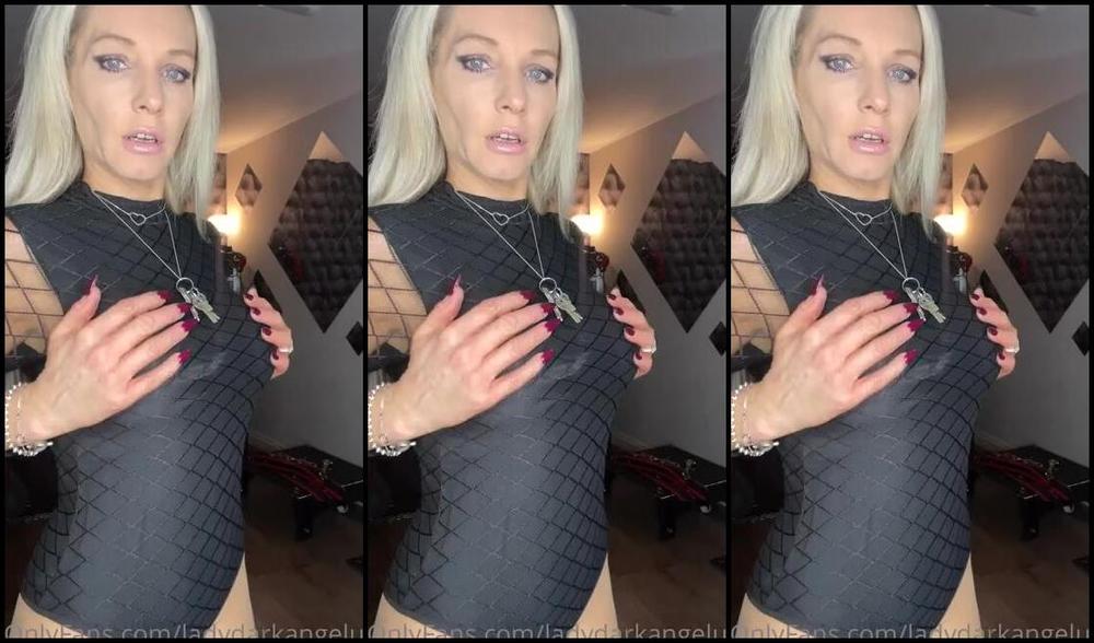 Ladydarkangeluk Onlyfans New Body
