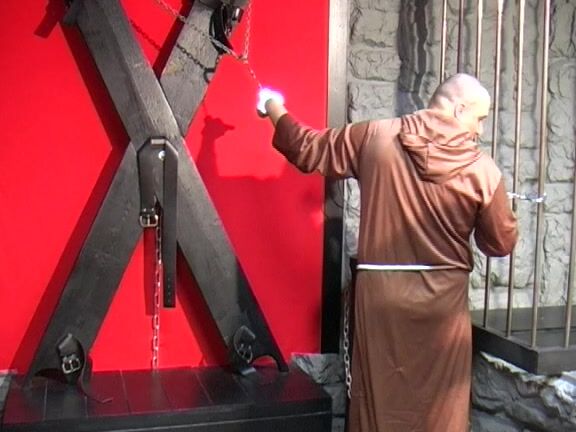 Beefybanger Nikki Dominates Amp Spanks The Mad Monk