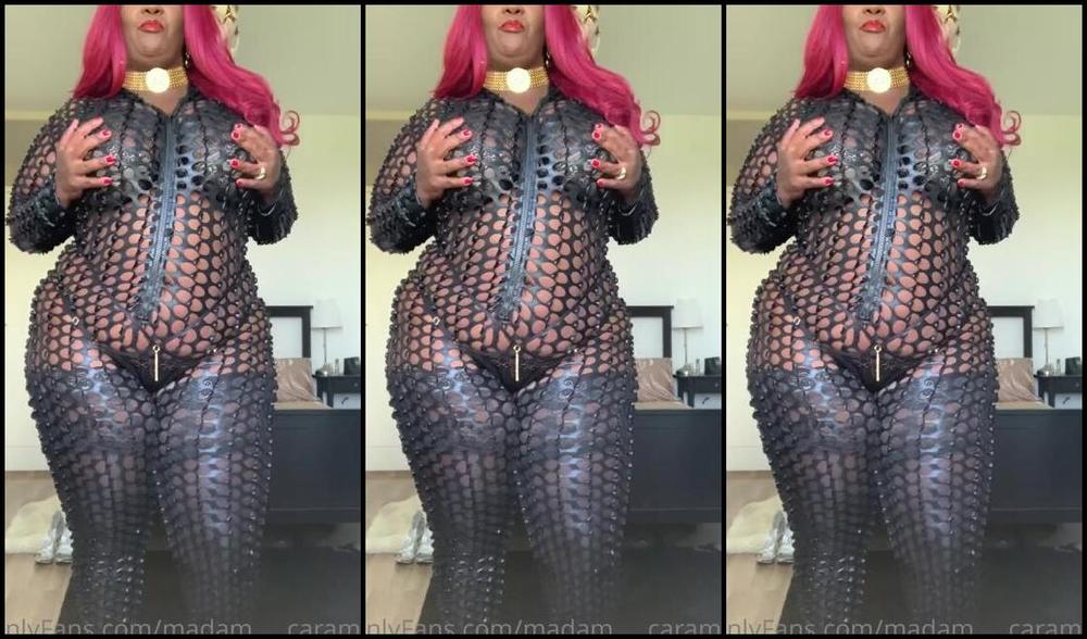 Madam Caramel Onlyfans Joi By Mistress You Are All Lucky Unzip Your Pants