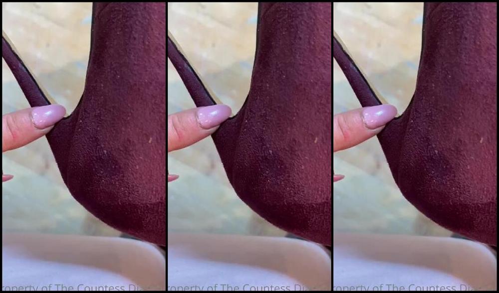 Countess Diamond Aka Countessdiamond Onlyfans If You Can Dig It Out With Just Your Tongue You Can Have