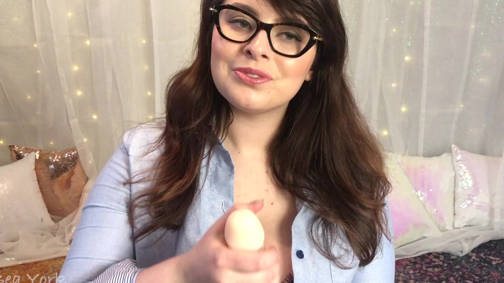 Curvy, Dildo Fucking, Dildo Sucking, Role Play, Teacher Fetish bea york professor gets more than your grades up ManyVids