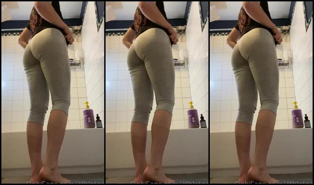 Athletoes Nicknamed Athletoes Onlyfans So Ready For A Shower