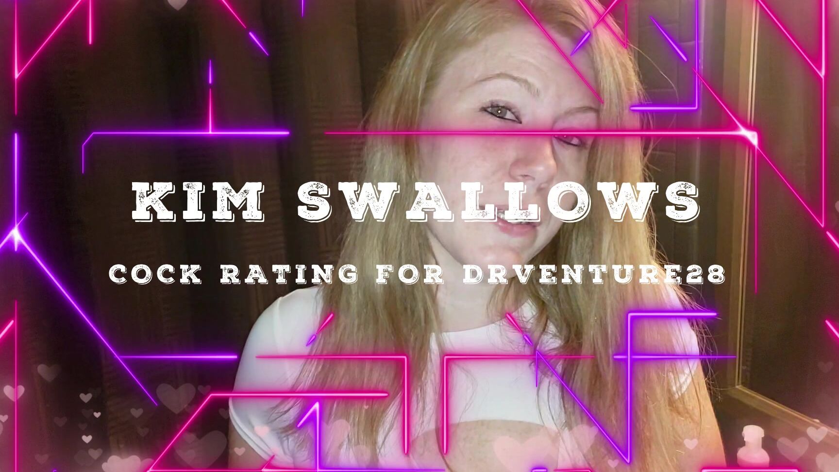 Gloryhole,Black Cock,Uncut Dicks,Big Dicks,Cock Worship kimswallows fan cock rating for the drventure28 ManyVids