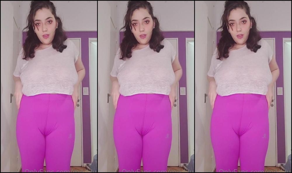 Mikiblue Silly Cat Asleep And Naked Miki Playing Around