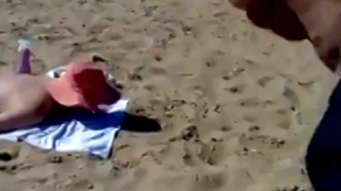 Compilation Cumming on sunbathing girl Mix