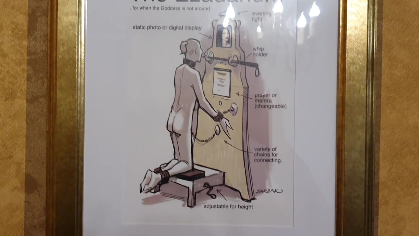 Ezada Happeningnow At The House Of Sinn Ezadarium Is Taking Shape It Was Sardax Idea Of A Wor