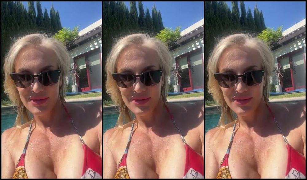 Goddesssevera Onlyfans Off On A Little Retreat In Beverly Hills 1