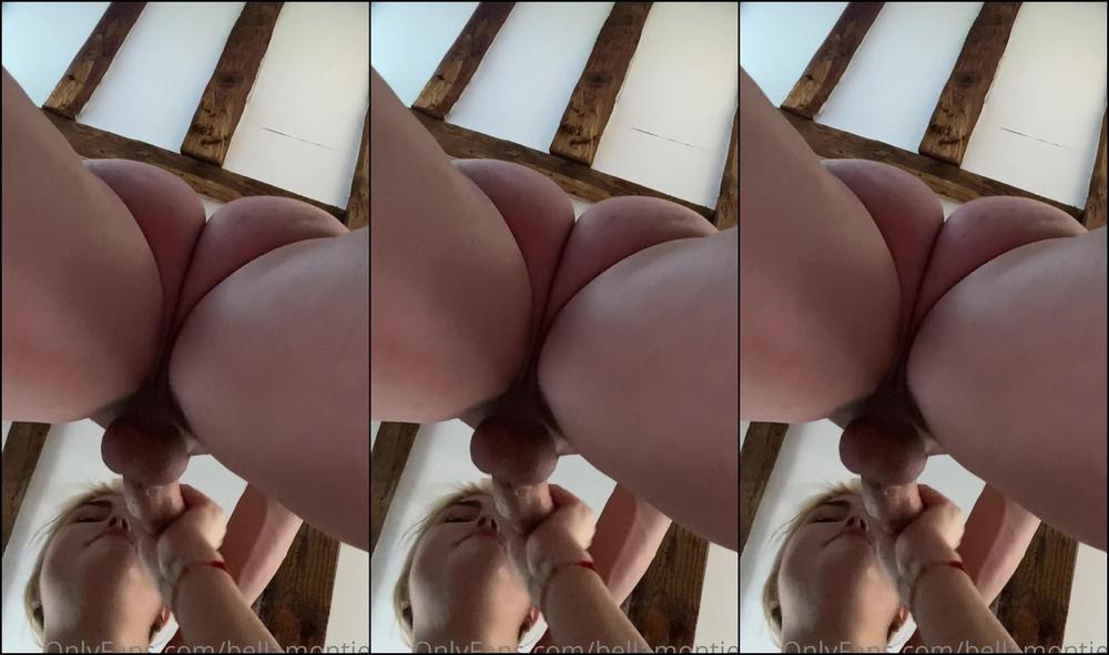 Bellamontiell Eating A Huge Cock He Make Gag And Treat Me Like An Alfa Make Treat His Whore