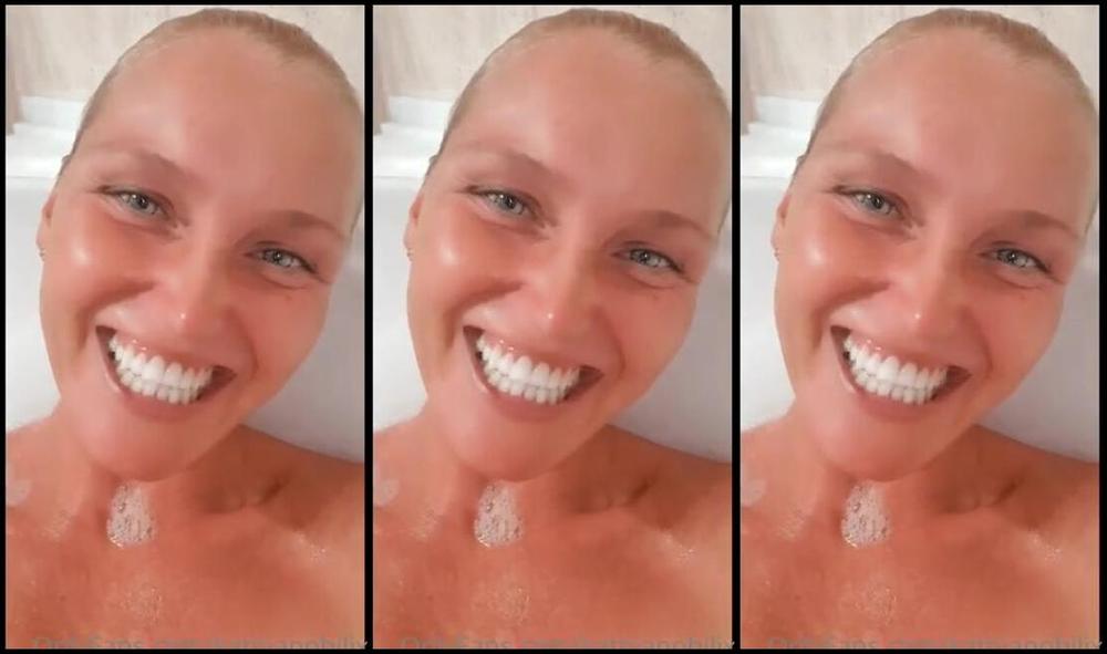 Kathianobilixx Findom 08 24 2021 Onlyfans Video Bath Time With Your Mommy