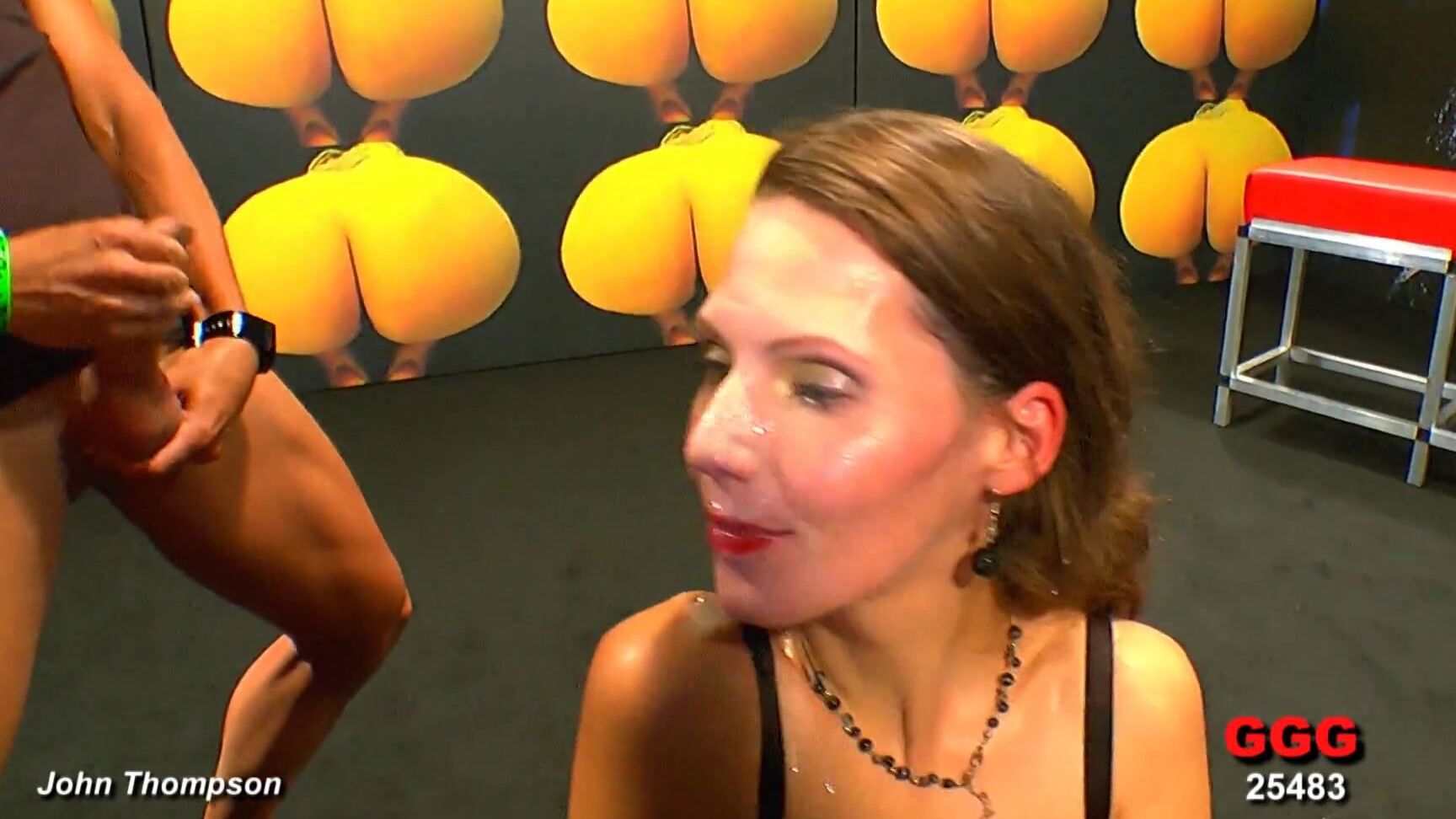 Gang Bang, Double Vaginal Penetration, Bukkake, Group GGG - Viktoria Im Spermawahn GGG