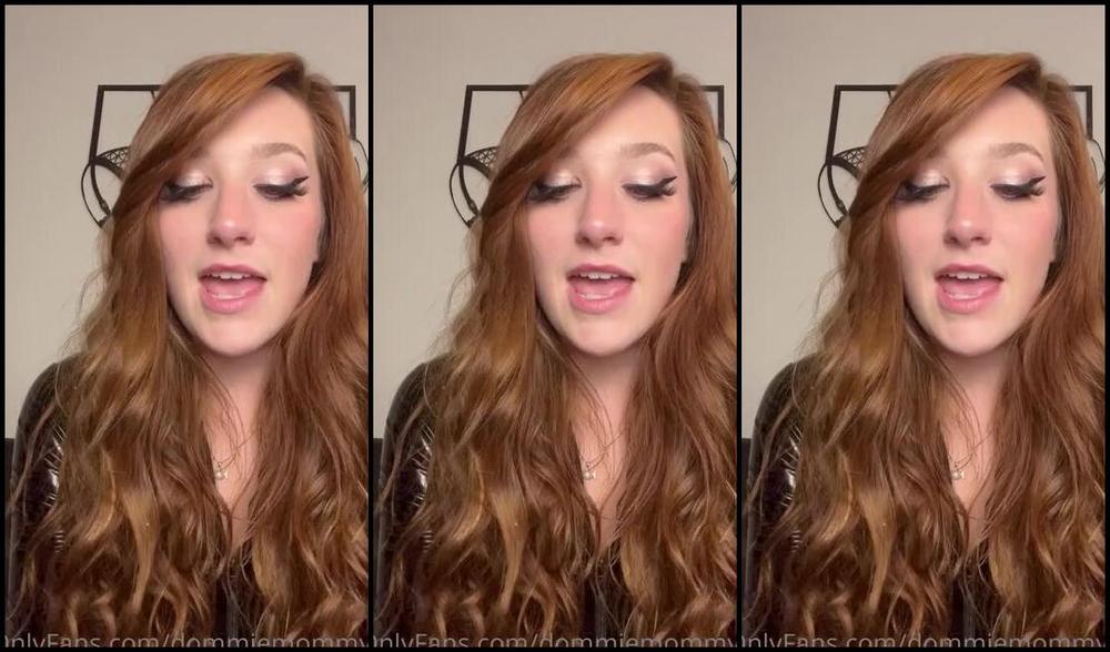 Goddess Gabrielle Nicknamed Dommiemommyy Onlyfans I Think Dakota And I Will Be Chilling A Bit On His Twitch Account Here In A Few If You All Would L 1 N2