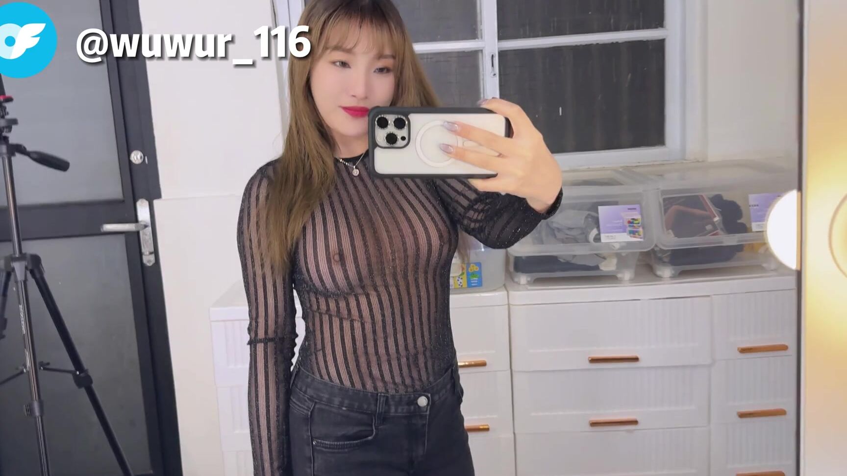 "Vixen" 台灣女生, 換衣服, 換衣服台灣, Try On Haul, Asian Try On Haul, Suggest Vixen IG wuwur 0217 Transparent Try on Haul with gorgeous outfits 3 Pornhub