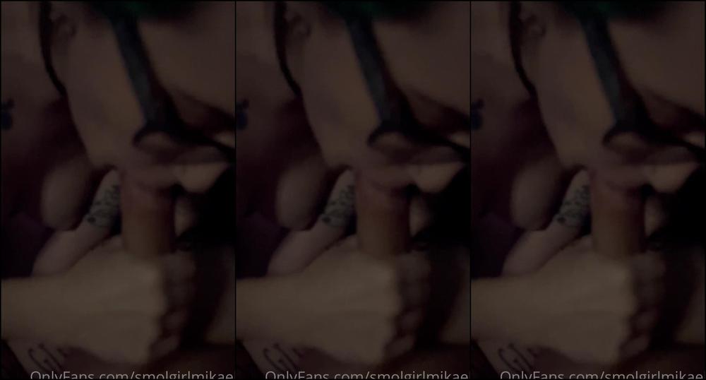 Smolgirlmikaela 2696378921 11 27 2022 I Put My Heart And Soul Into This Blowjob Always Just A Tease Though