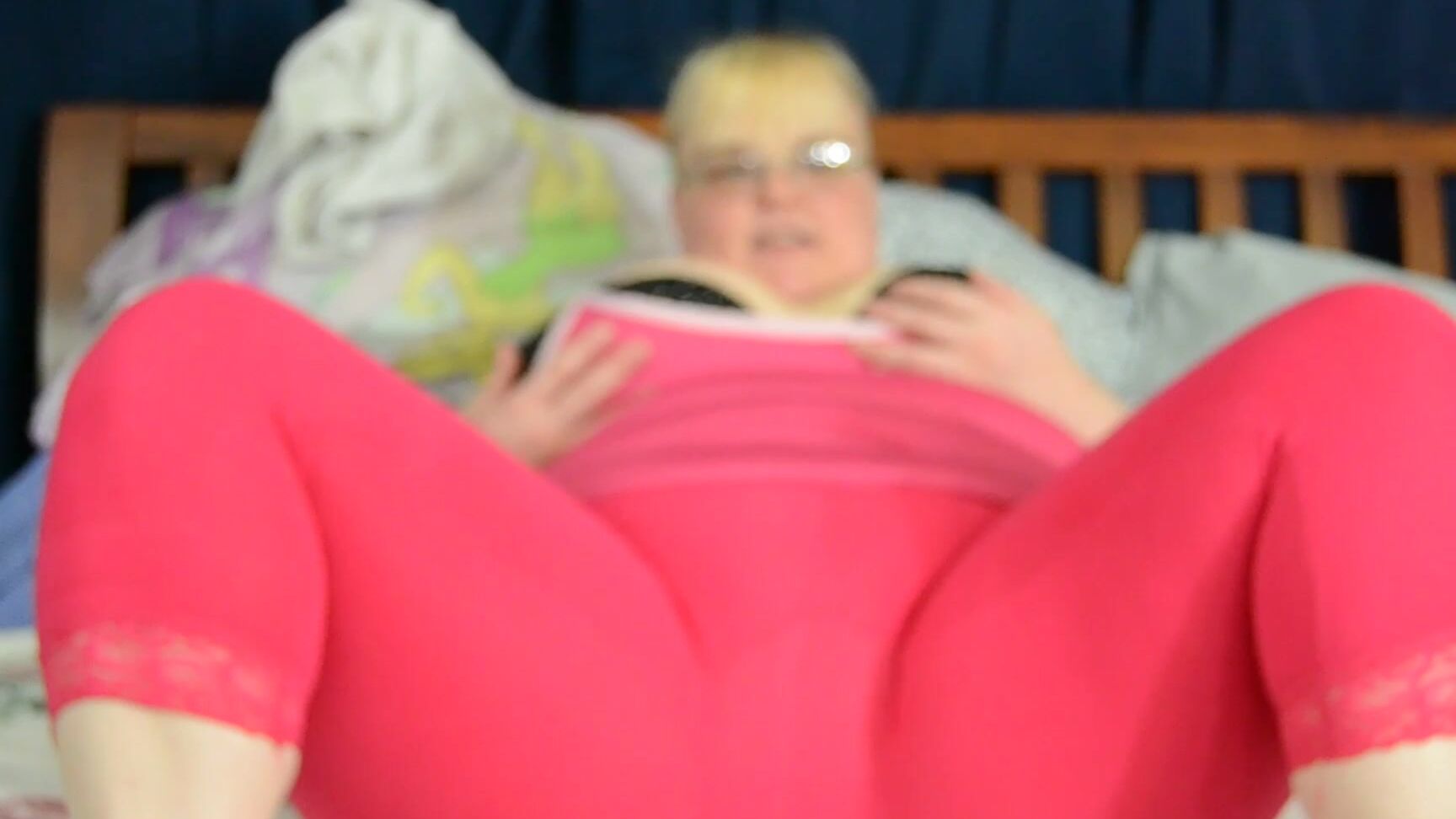 Bbwprincessmary Fat Exercises In Yoga Pant