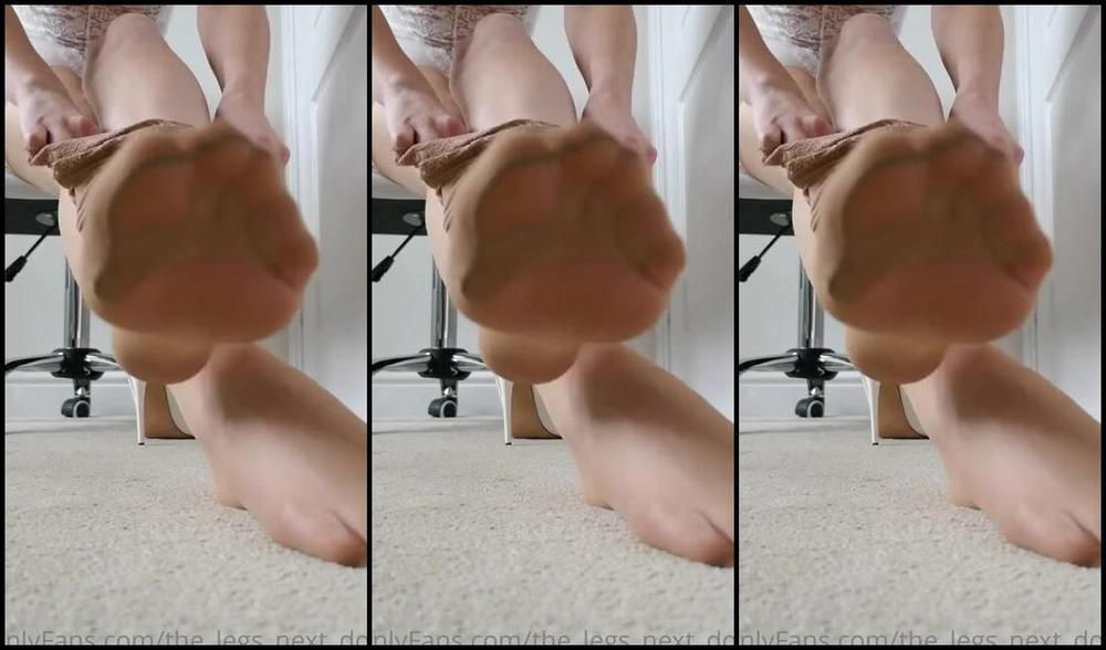 The Legs Next Door Nicknamed The Legs Next Door Onlyfans You Seem To Have Caught Me In The Middle Of Getting Ready I Guess You May As Well Stay And Wat