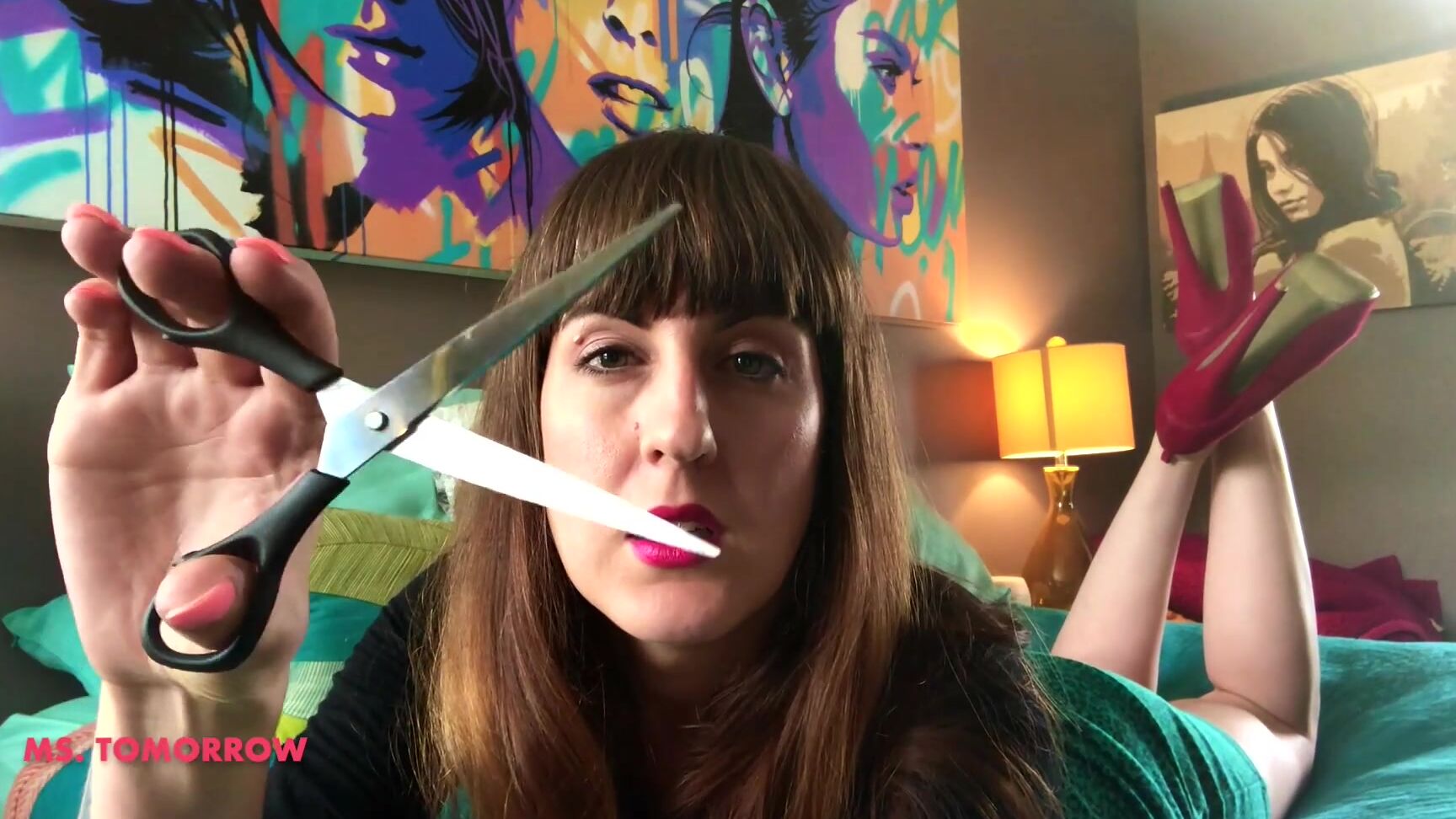 DommeTomorrow - Delilah Clips4Sale