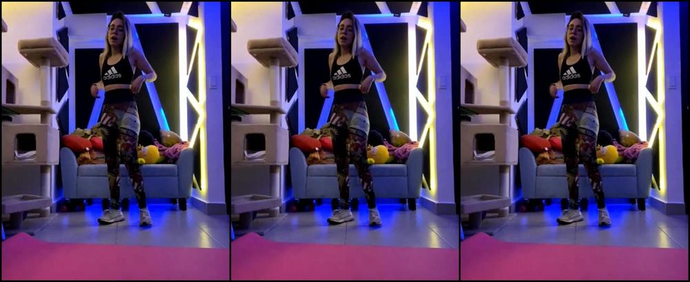 Bonni Gg Stream Started At Pm Cardio Intenso