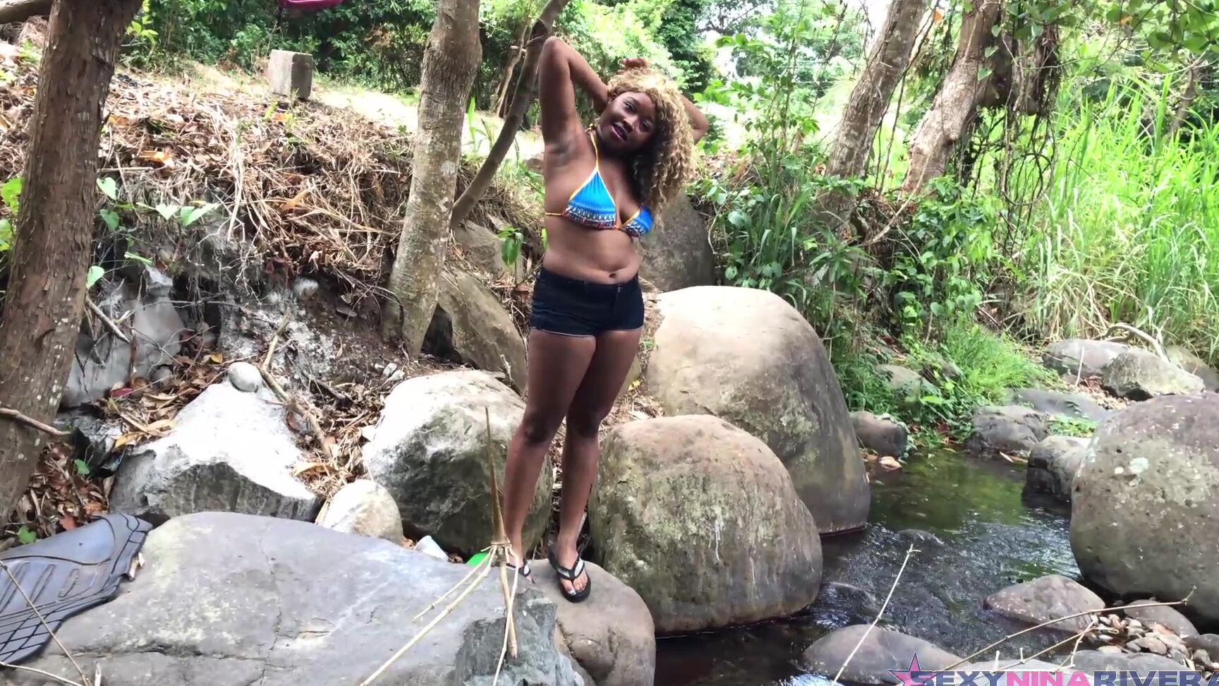 sexy nina rivera head by the riverside 14