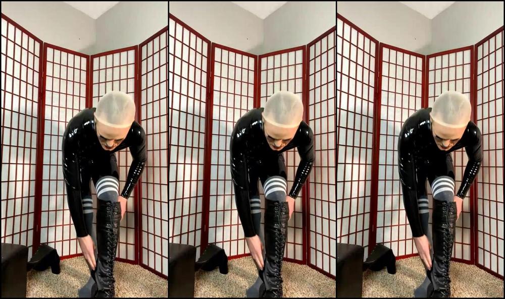 Transfemdomqueen Stream Started At Pm Latex Catsuit