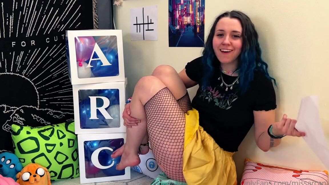 Missarcanaplus Nicknamed Missarcanaplus Onlyfans 8 Year Anniversary Q A This Is The Full Version For Plus With The Boobies At The End So If You