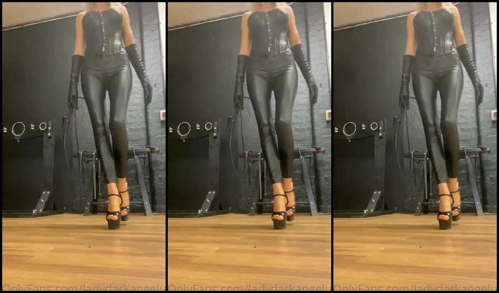 Ladydarkangeluk Onlyfans Friday Night Worship