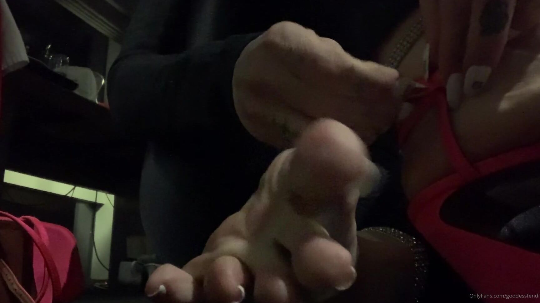 Goddessfendi 158797804 02 23 2020 Taking These Shoes Off At 4Am After A Fun Night In Atl