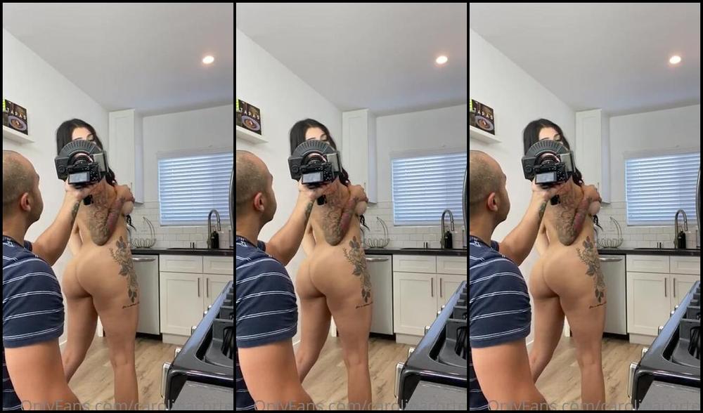 Carolinacortez Super Exclusive Bts Scenes Of Me Doing What