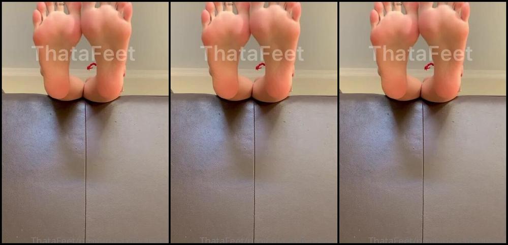Thatafeet Nicknamed Thatafeet Foot Fetish 06 21 2023 Onlyfans Video Mais Um Pouquinho Parte 2