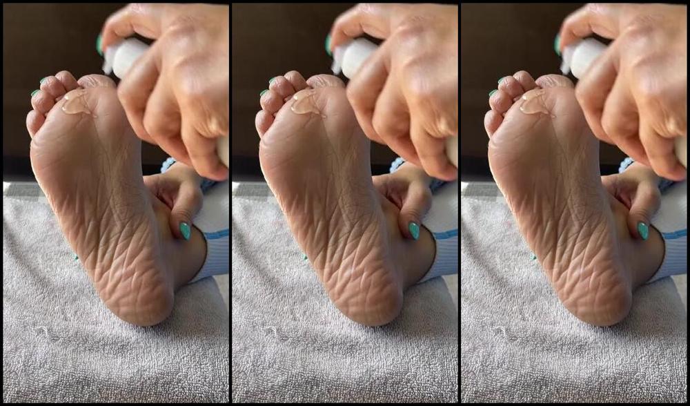 Deedeericanfeet Onlyfans As Requested Pov One Sole View Wit Jizz N Oil