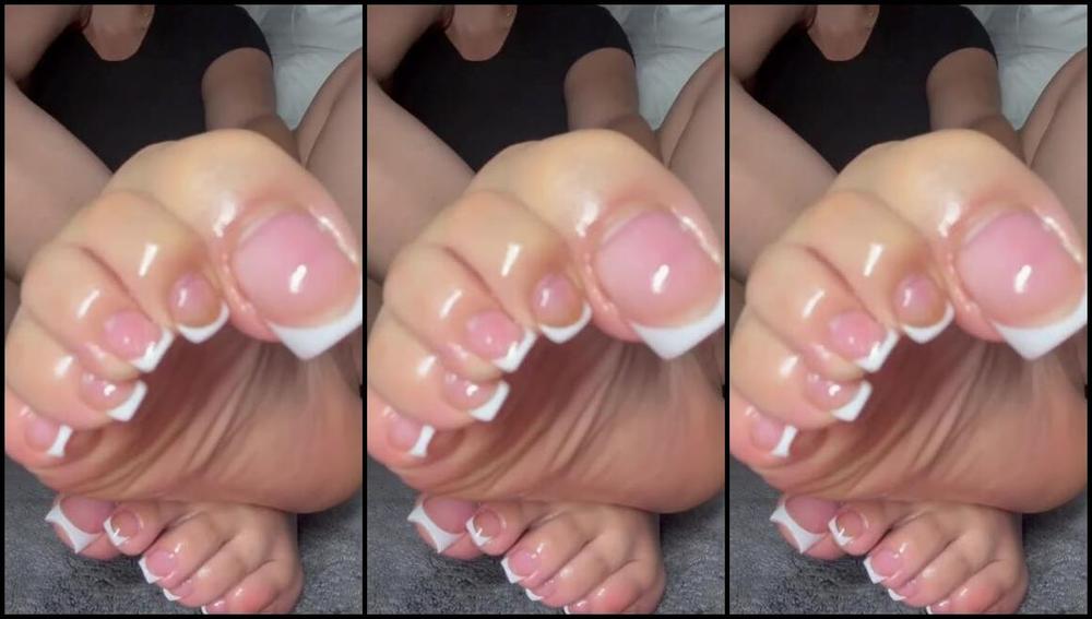 Dafootgoddess1 Foot Fetish 07 01 2024 Onlyfans Video Classic French Pedi Is Always The Most Requested Shes Here