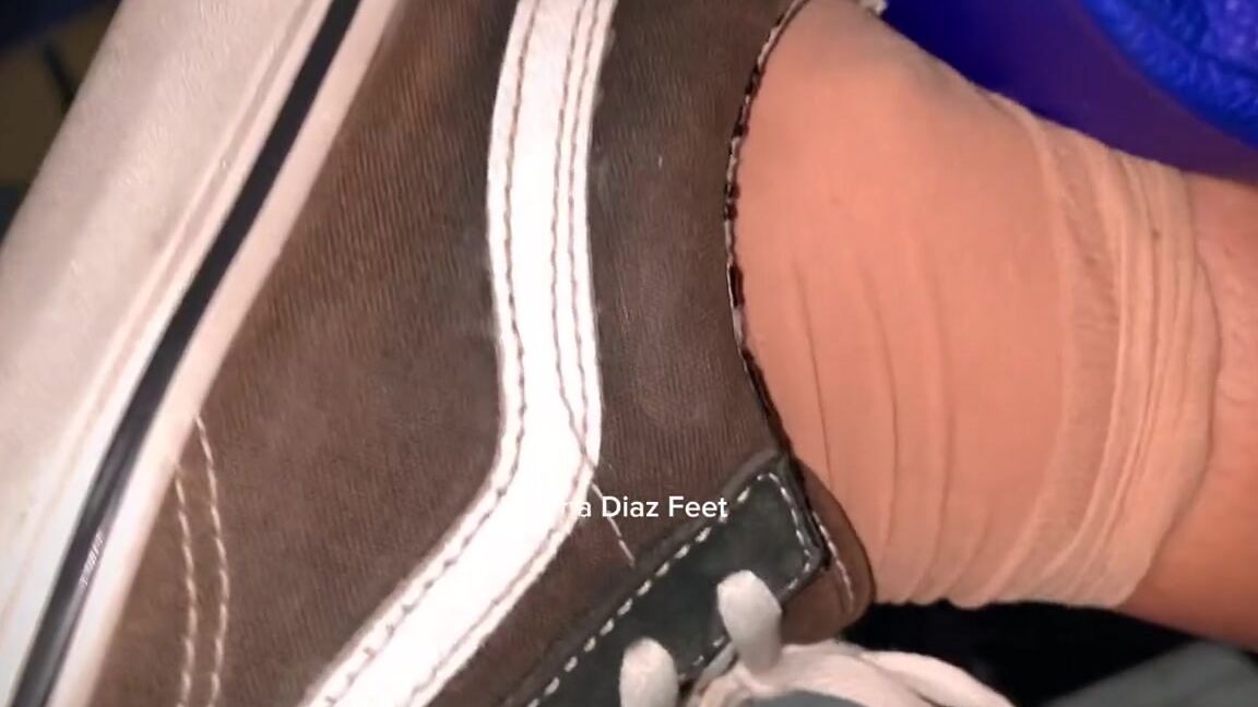 Nina S Feet Nicknamed Ninadiaz Feet Onlyfans Training With Me Youre At The Gym Working Out And I See It Coming