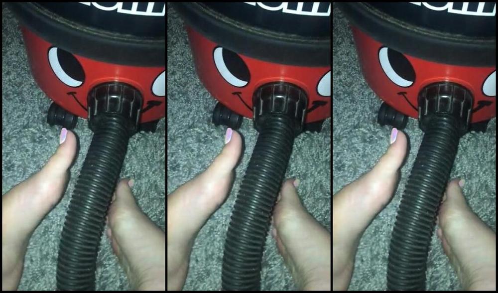 Footsiegalore Onlyfans Footsie Had A Little Too Much Wine And Decided To Thank Henry The Hoover For All The Hard Work