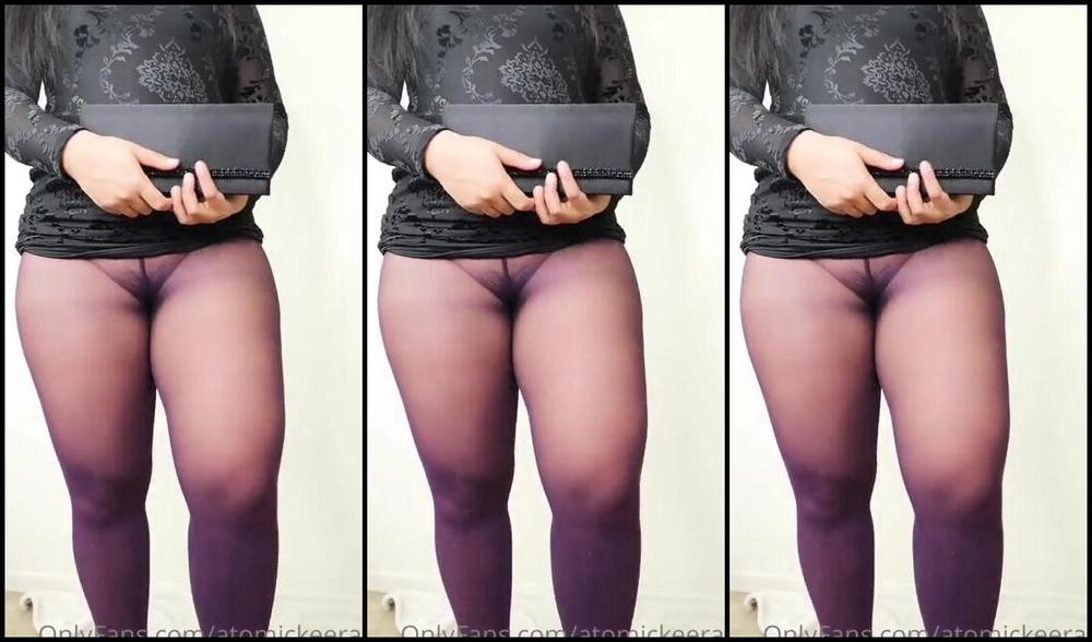 Atomickeerati Onlyfans Can I Wear This Dress With Purple Tights On The First Date Xby