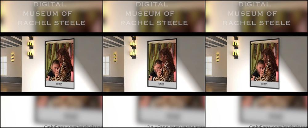 Rachelsteele 2418866399 04 08 2022 Digital Museum Of Rachel Steele 15 Years In The Industry One Of The