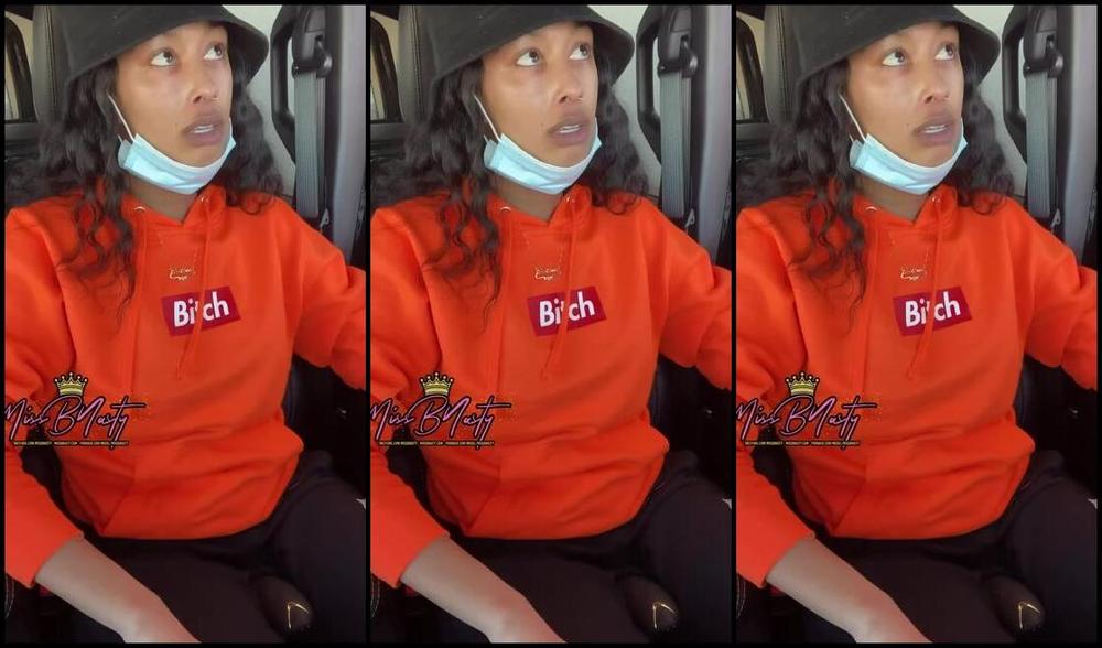 Missbnasty Onlyfans Part 2 Of My Drive Thru Covid 19 Test Slipped My Toy In And Tried To Keep My Composure As I Came 8Up